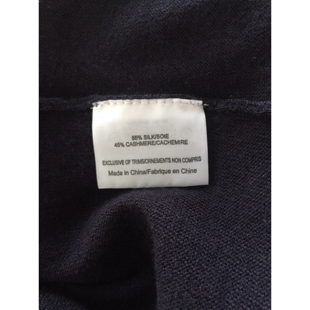 🌷 S O L D 🌷Tory Burch Cashmere/Silk Blouse - Picture 5 of 5
